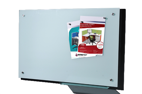 Wall Mount Magnectic Glass Board